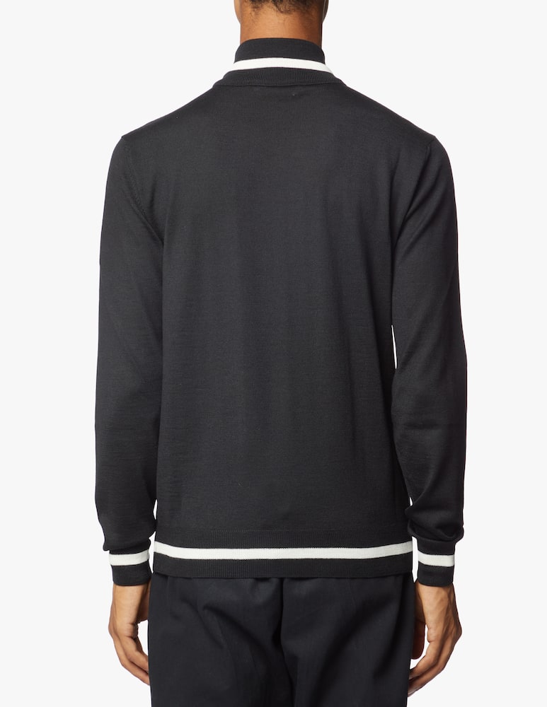 MSGM Tutleneck logo jumper - picture 3