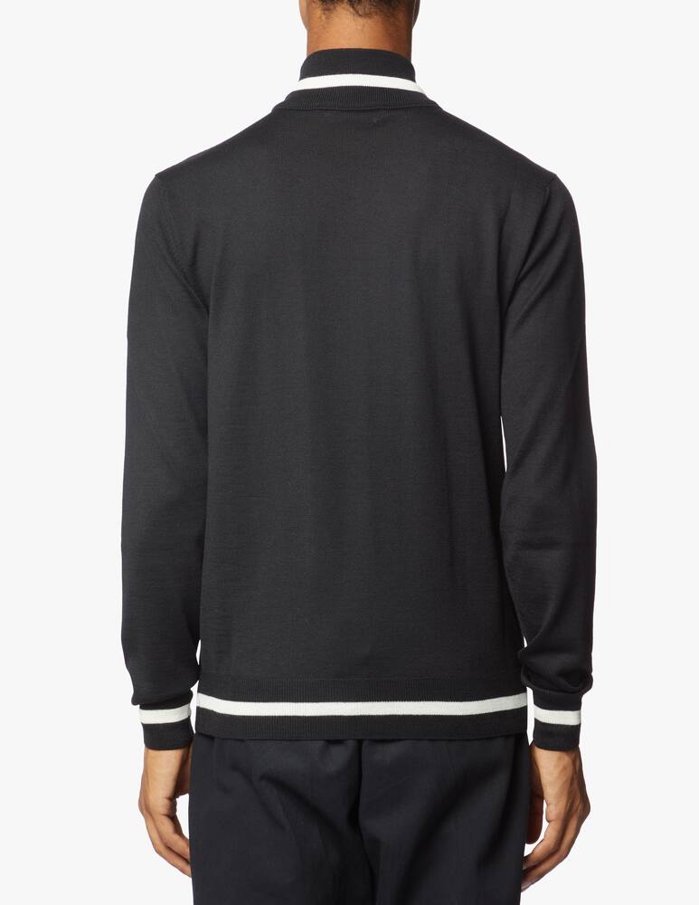 rinascente MSGM Tutleneck logo jumper