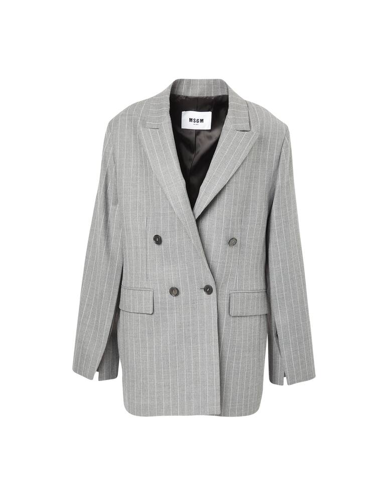 rinascente MSGM Blazer in misto lana