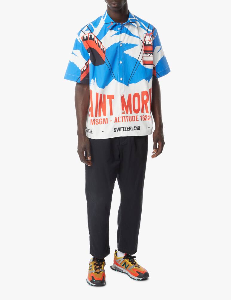 rinascente MSGM St. moritz shirt