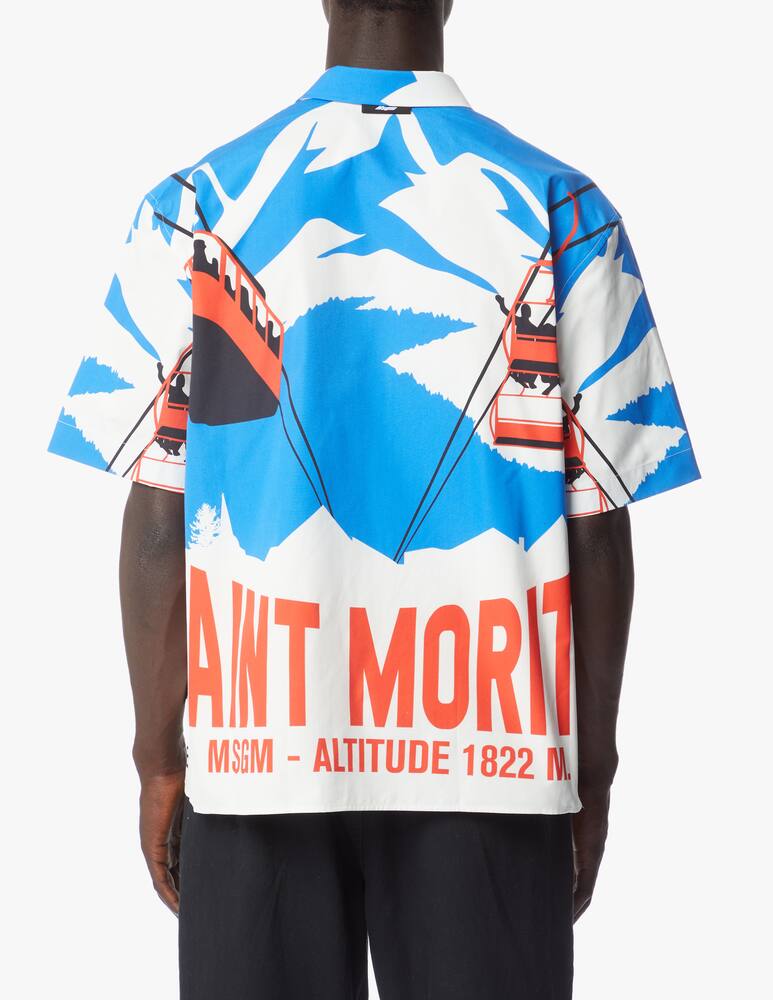 rinascente MSGM St. moritz shirt
