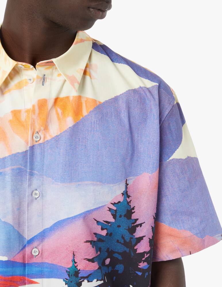 rinascente MSGM Courmayeur shirt