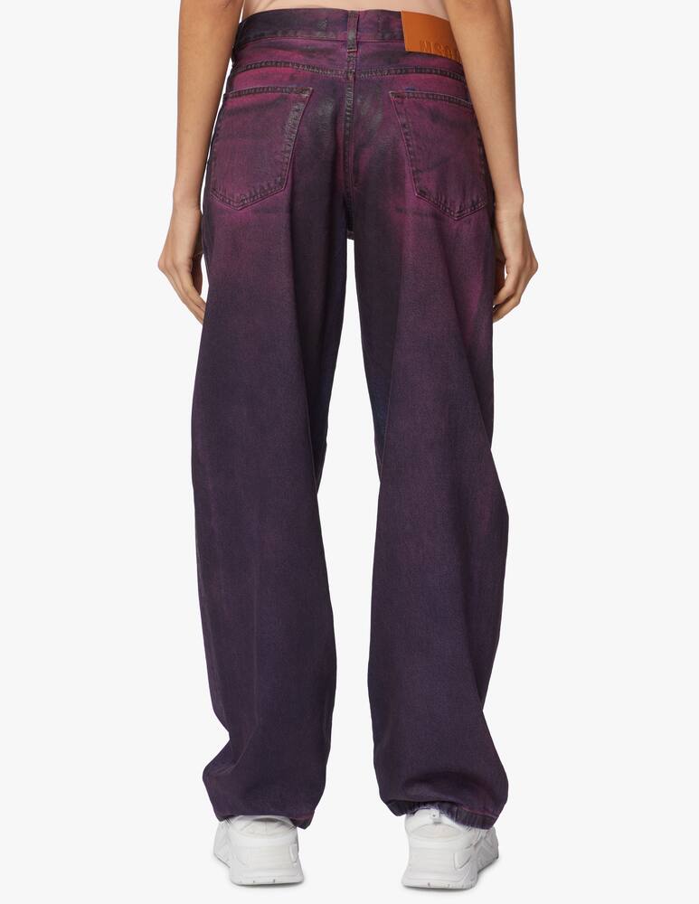 rinascente MSGM Jeans a carrota e vita alta