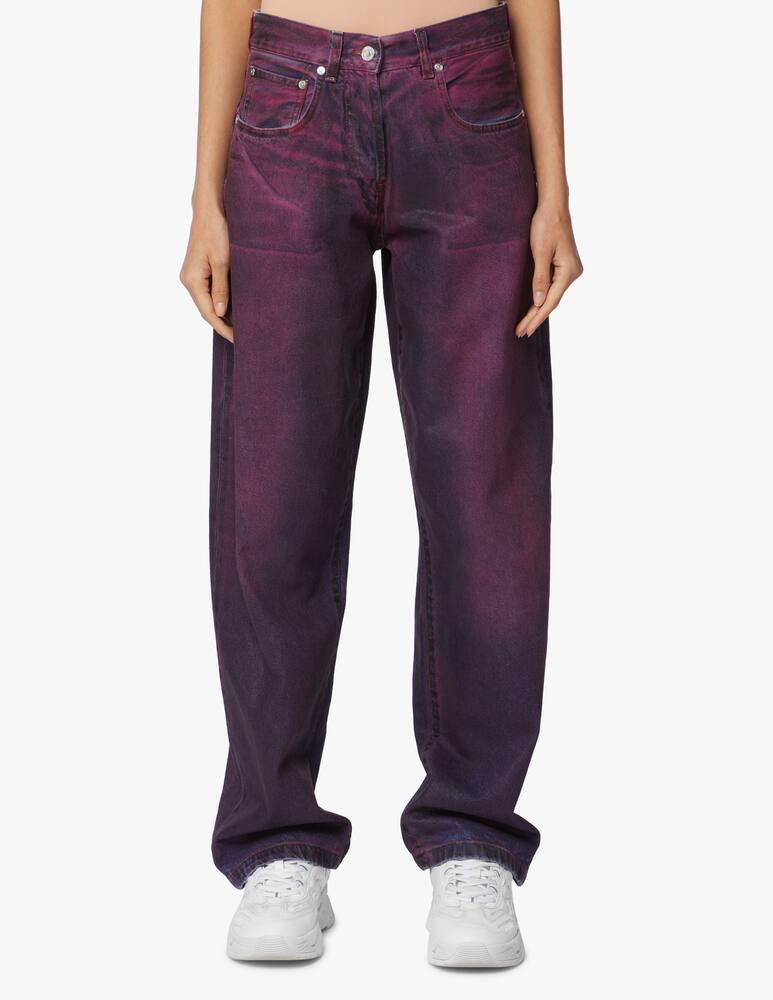 rinascente MSGM Jeans a carrota e vita alta