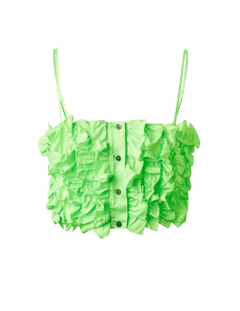 rinascente MSGM Top - green