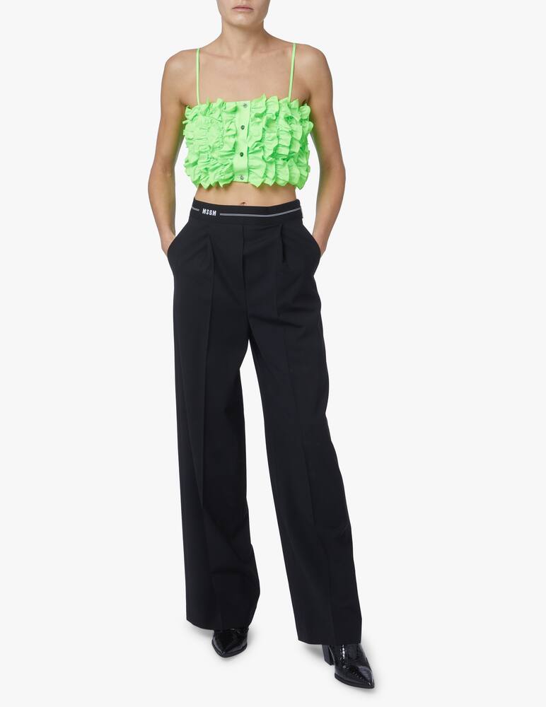 rinascente MSGM Top - green