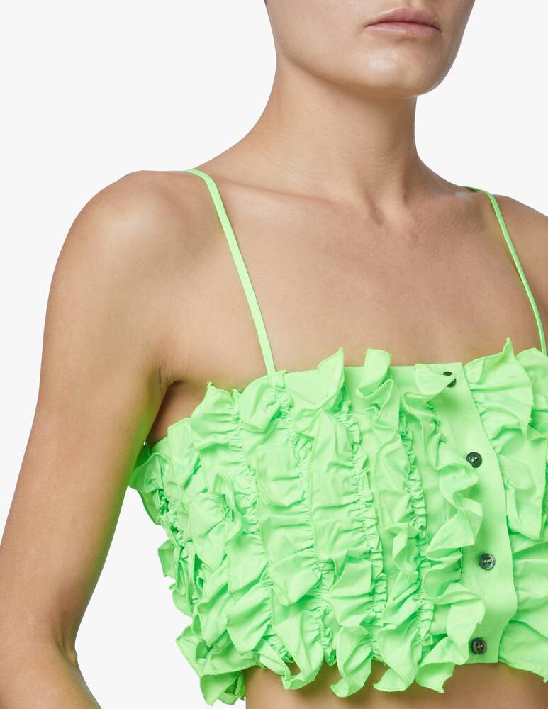 rinascente MSGM Top - green