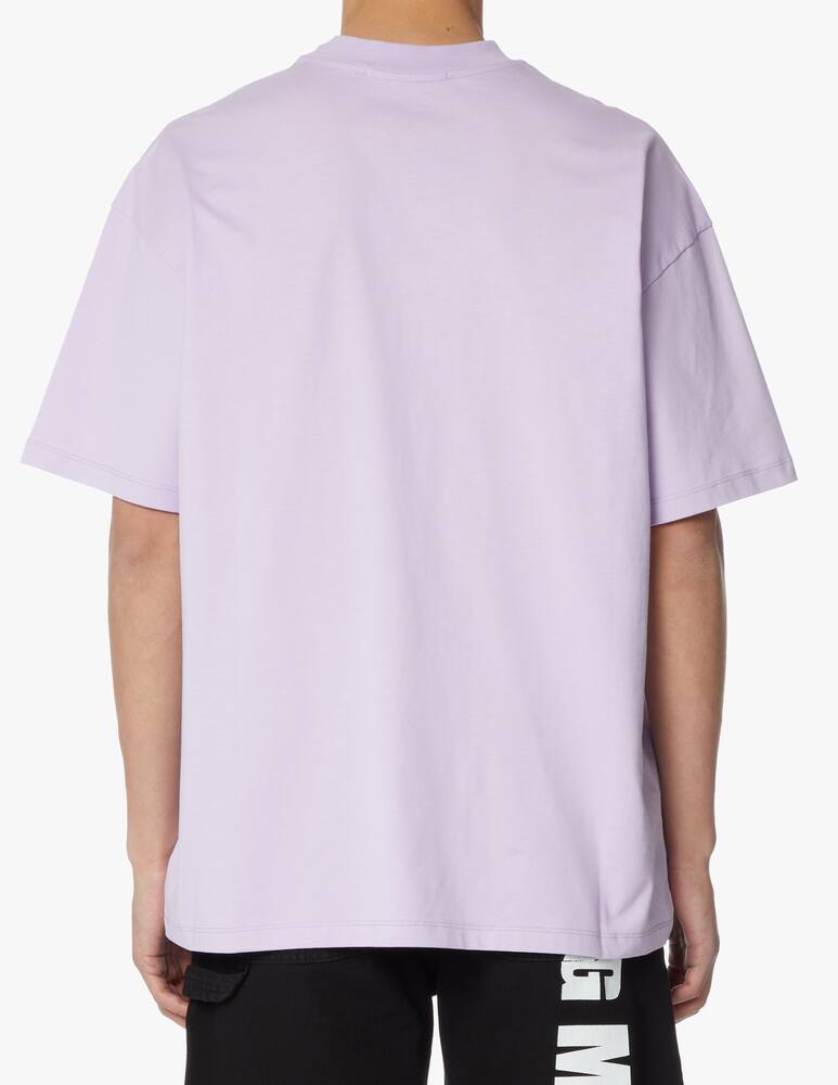 rinascente MSGM Maglietta joy of my life multicolor - viola