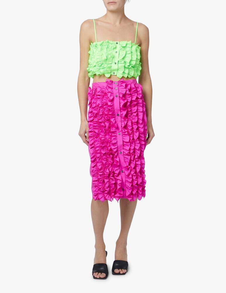 MSGM Midi skirt - pink - picture 1 MSGM Midi skirt - pink - picture 1