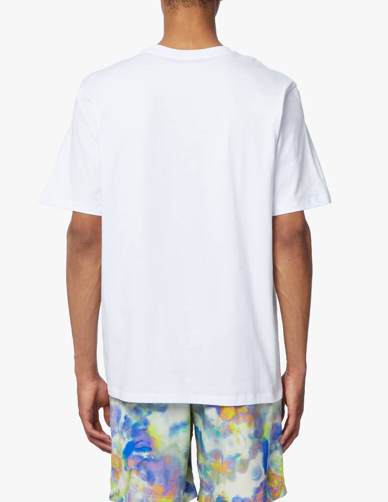 rinascente MSGM T-shirt logo animals - white
