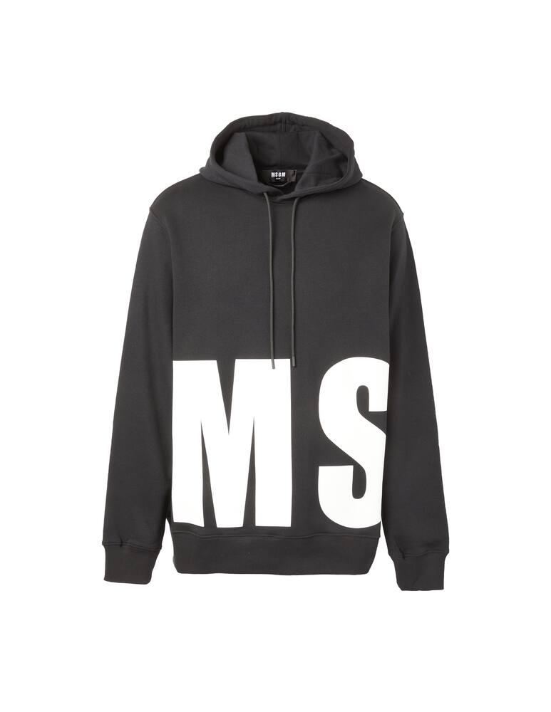 rinascente MSGM Sweatshirt big logo - black