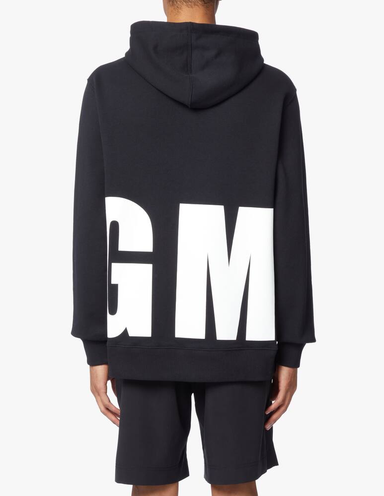 rinascente MSGM Sweatshirt big logo - black