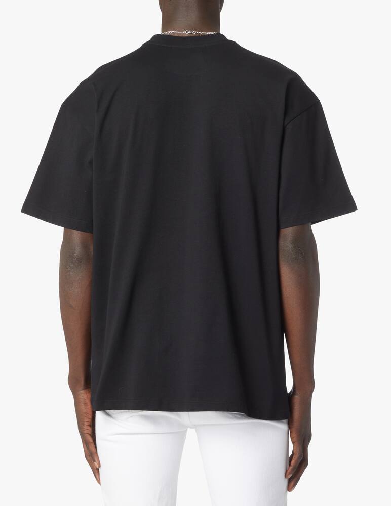 rinascente MSGM Maglietta new logo - nero