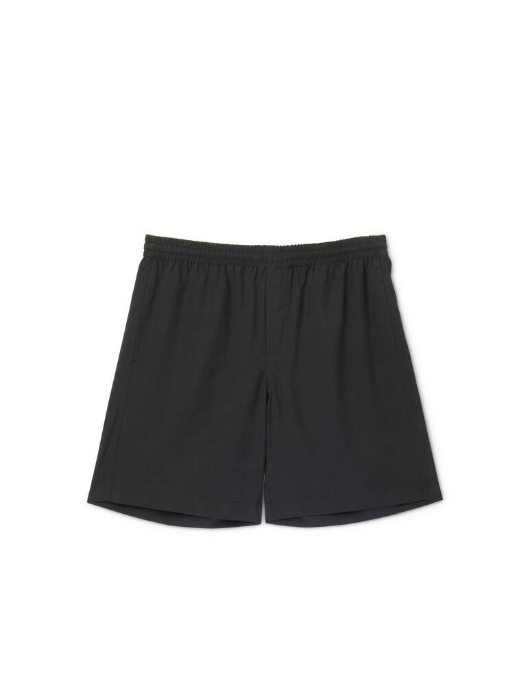 rinascente MSGM Bermuda in viscosa - nero