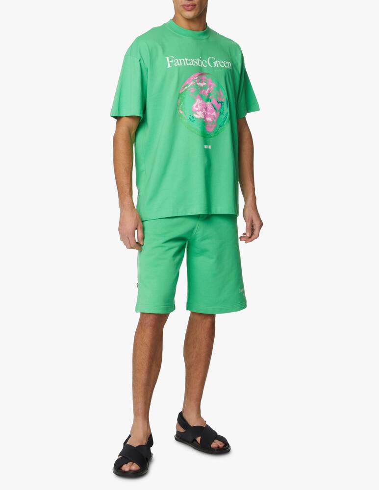 rinascente MSGM T-shirt fantastic green - green