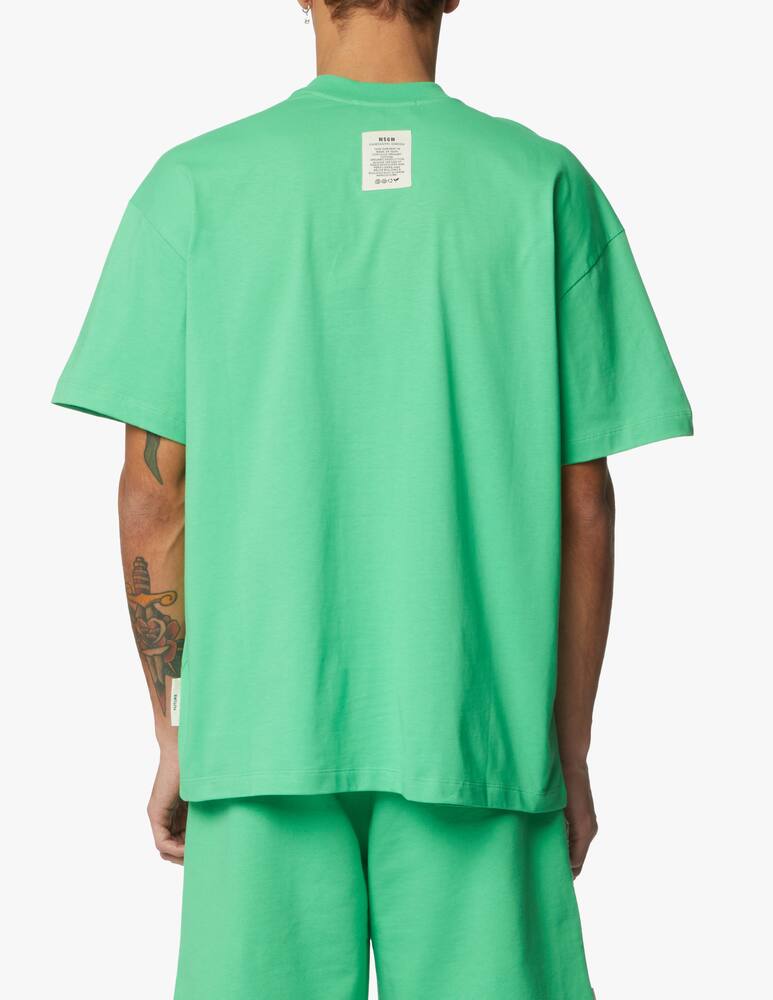 rinascente MSGM T-shirt fantastic green - green