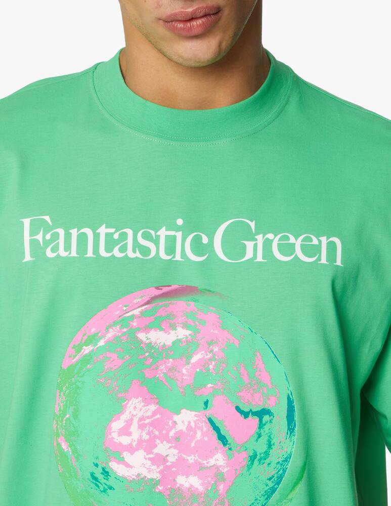 rinascente MSGM T-shirt fantastic green - green
