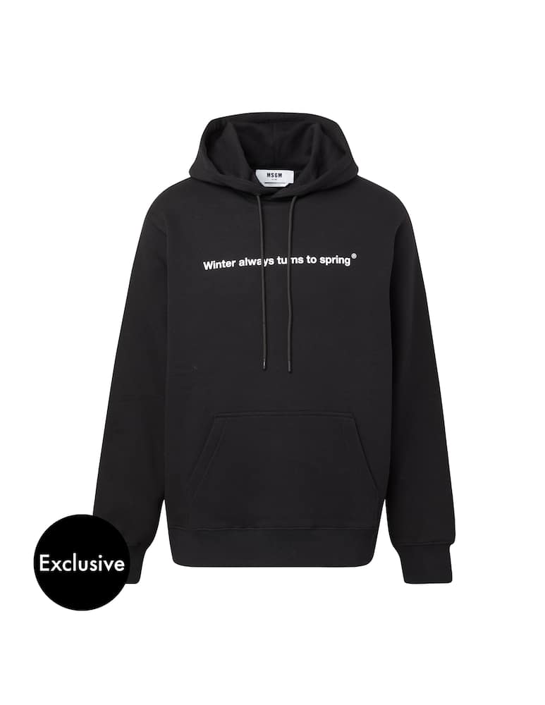 rinascente MSGM Xmas roundneck sweatshirt