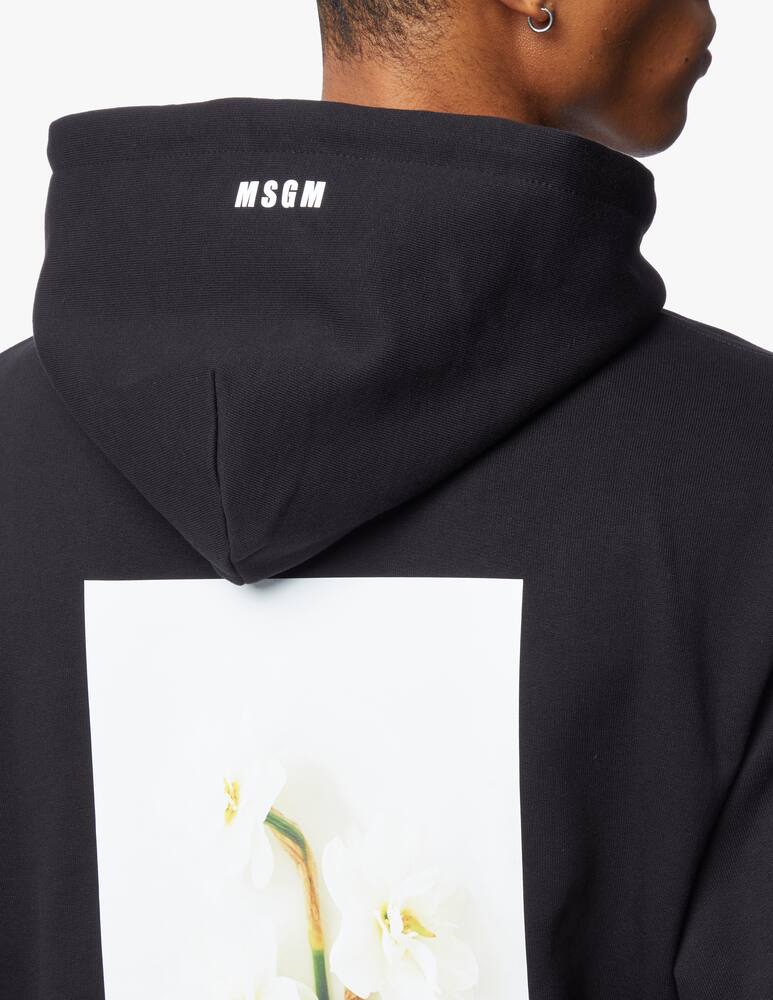 rinascente MSGM Xmas roundneck sweatshirt