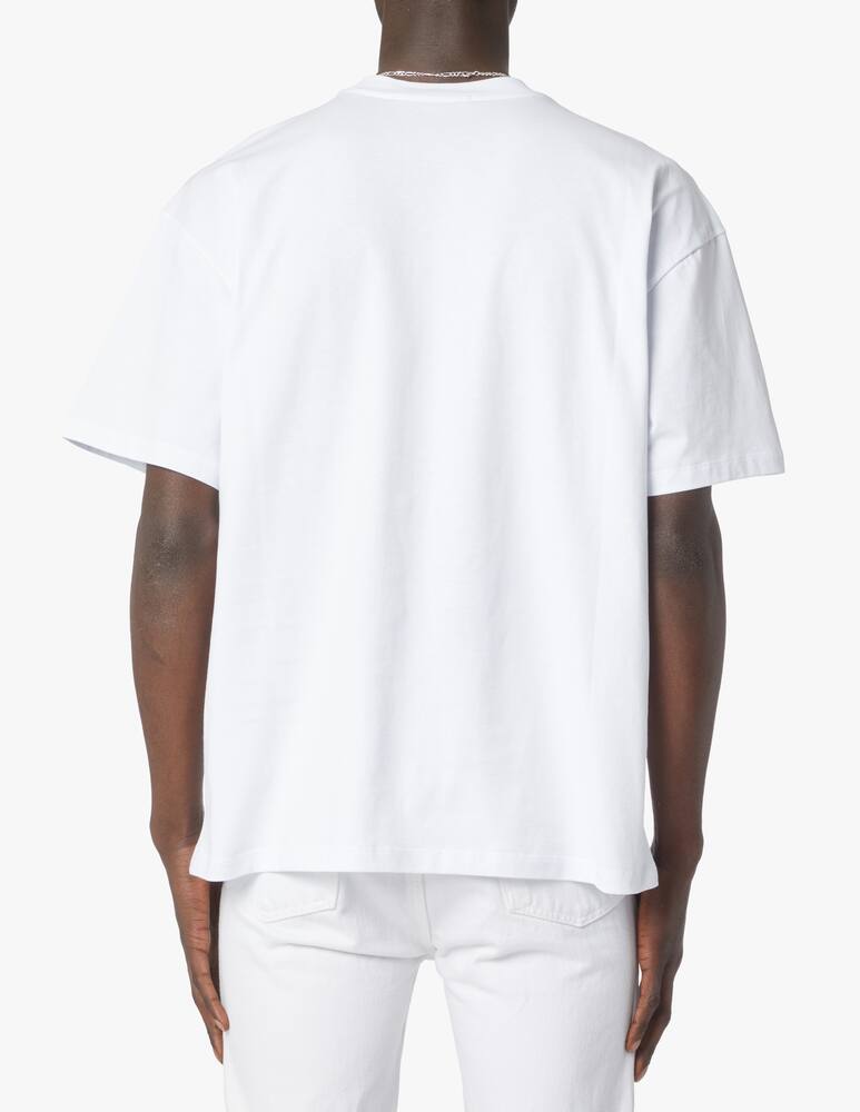 rinascente MSGM T-shirt new logo - white
