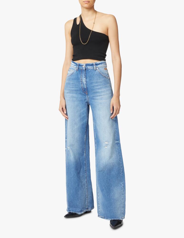 rinascente MSGM Jeans a gamba larga - blu