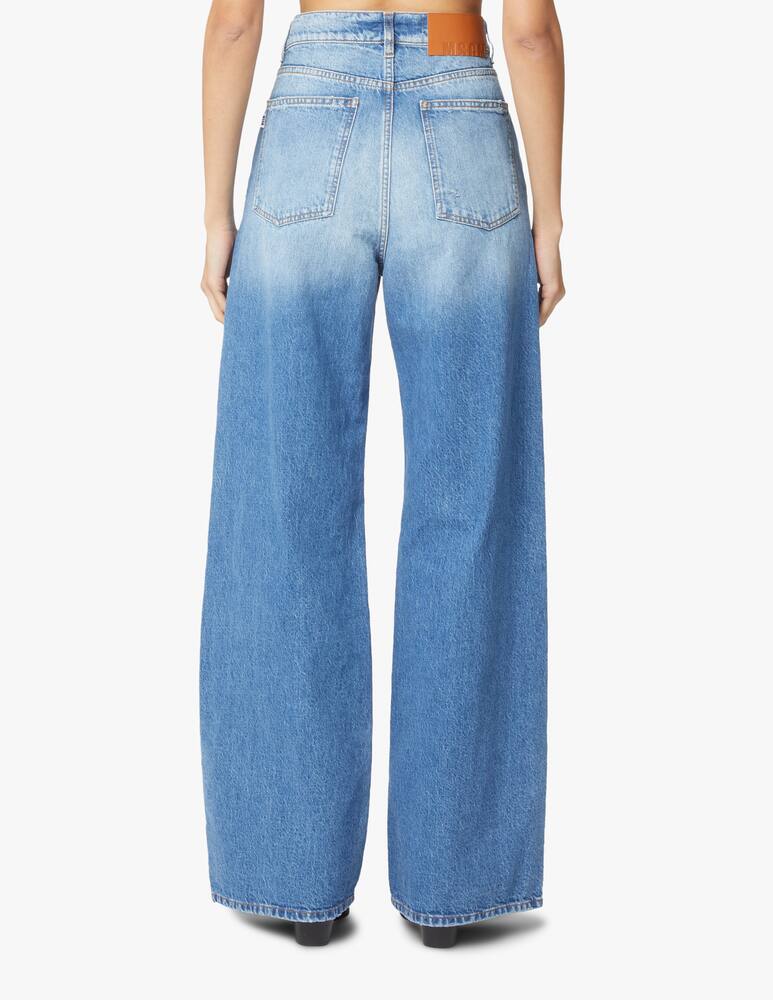 rinascente MSGM Jeans a gamba larga - blu