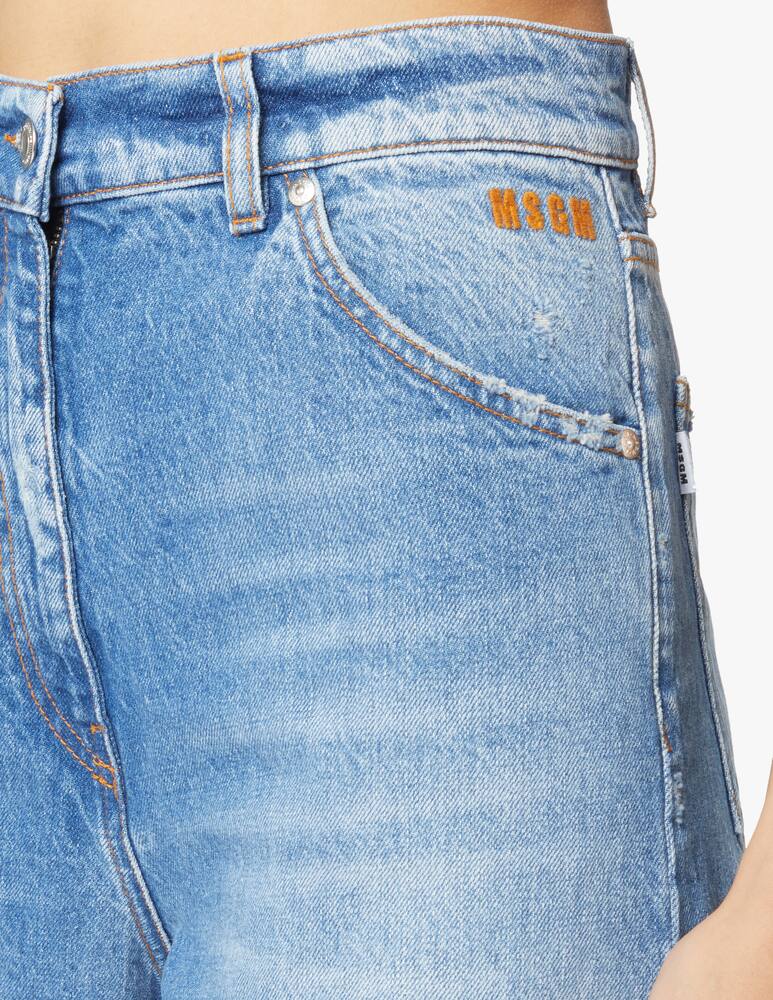 rinascente MSGM Jeans a gamba larga - blu