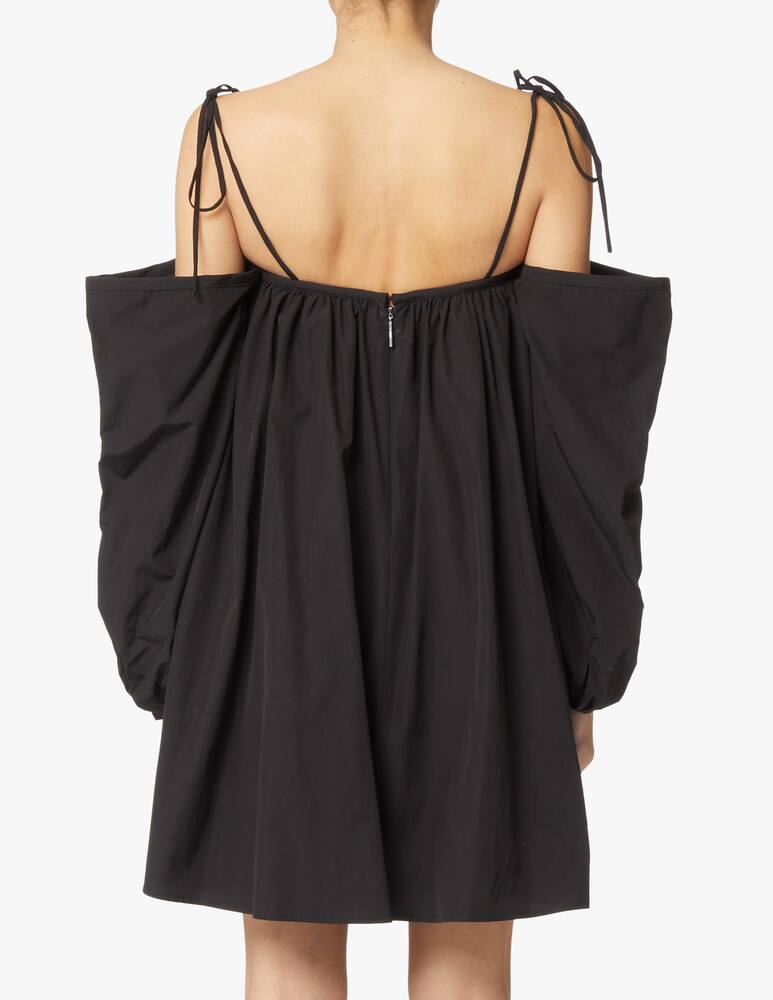 rinascente MSGM Long sleeved mini dress - black