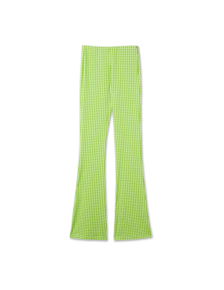 rinascente MSGM Flared trousers - green