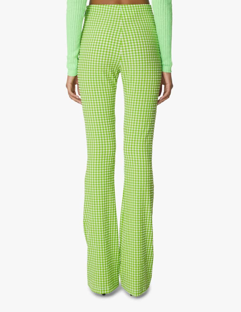 rinascente MSGM Flared trousers - green