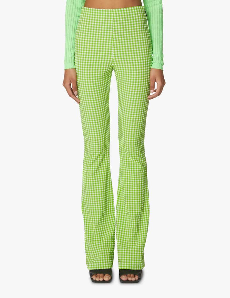 rinascente MSGM Flared trousers - green