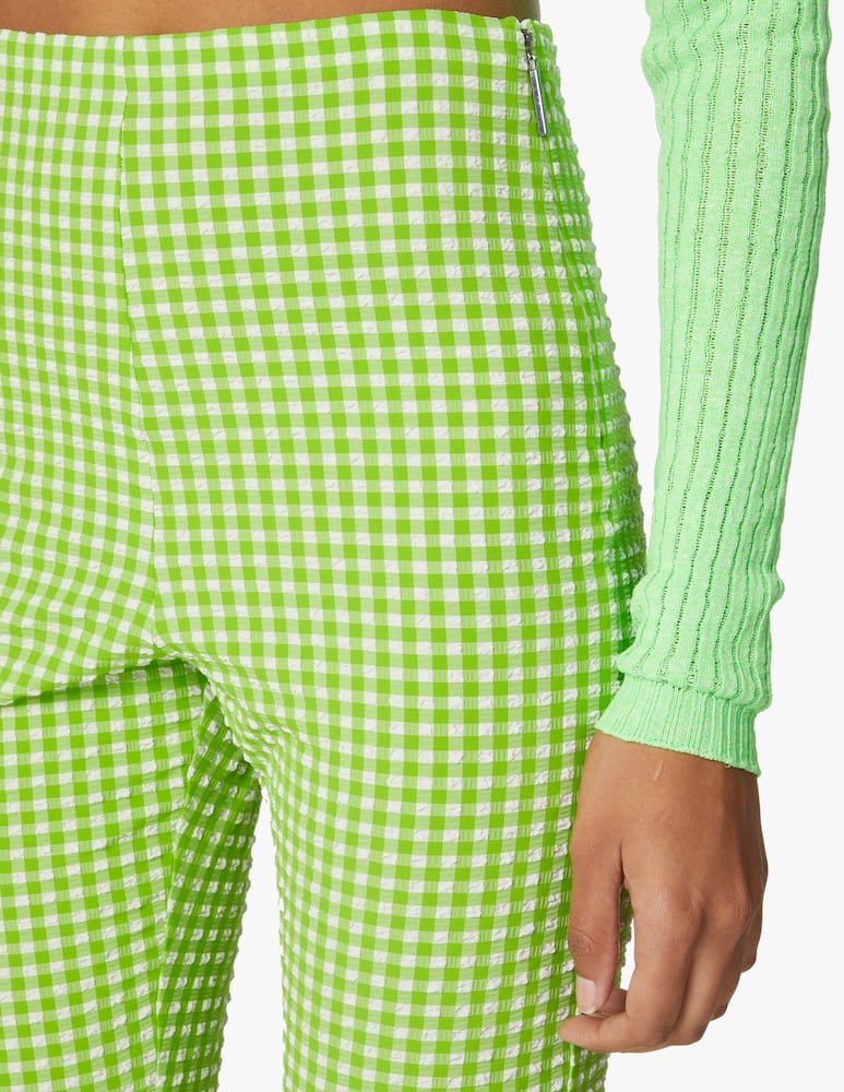 rinascente MSGM Flared trousers - green