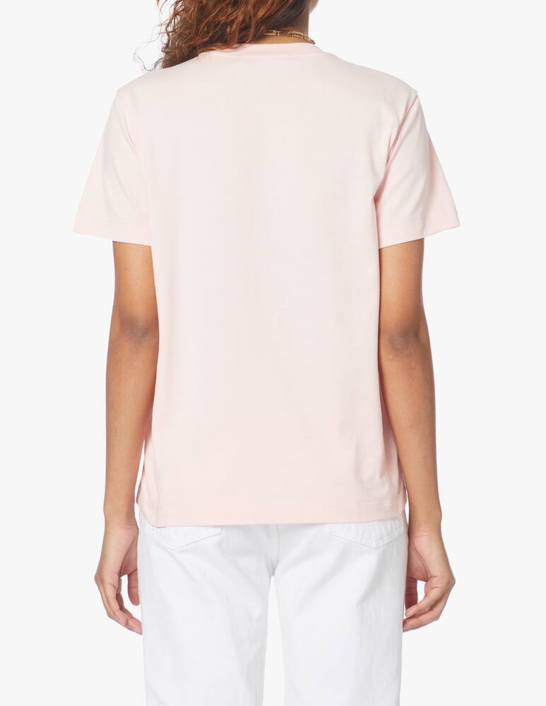 rinascente MSGM Cotton t-shirt Cat - pink