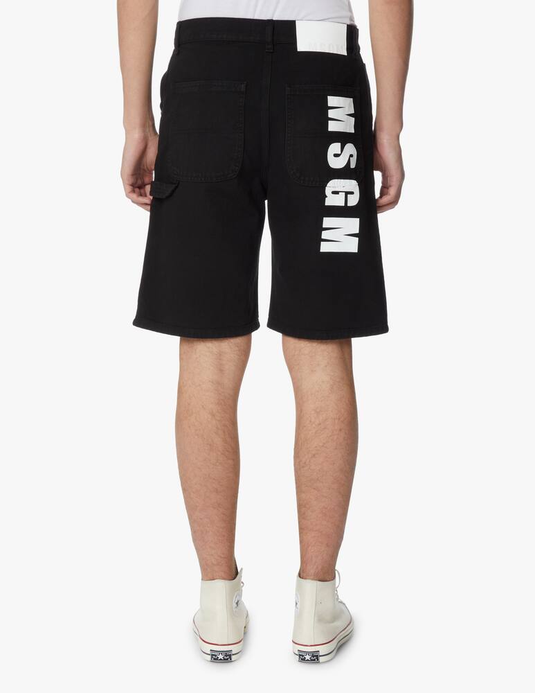 rinascente MSGM Shorts denim black - black