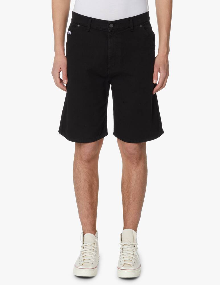 rinascente MSGM Shorts denim black - black