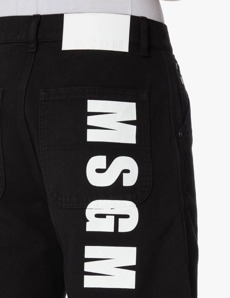 rinascente MSGM Shorts denim black - black