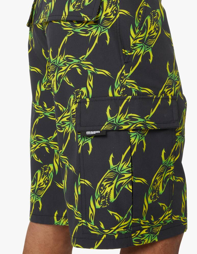 rinascente MSGM Bermuda con stampa - multicolor