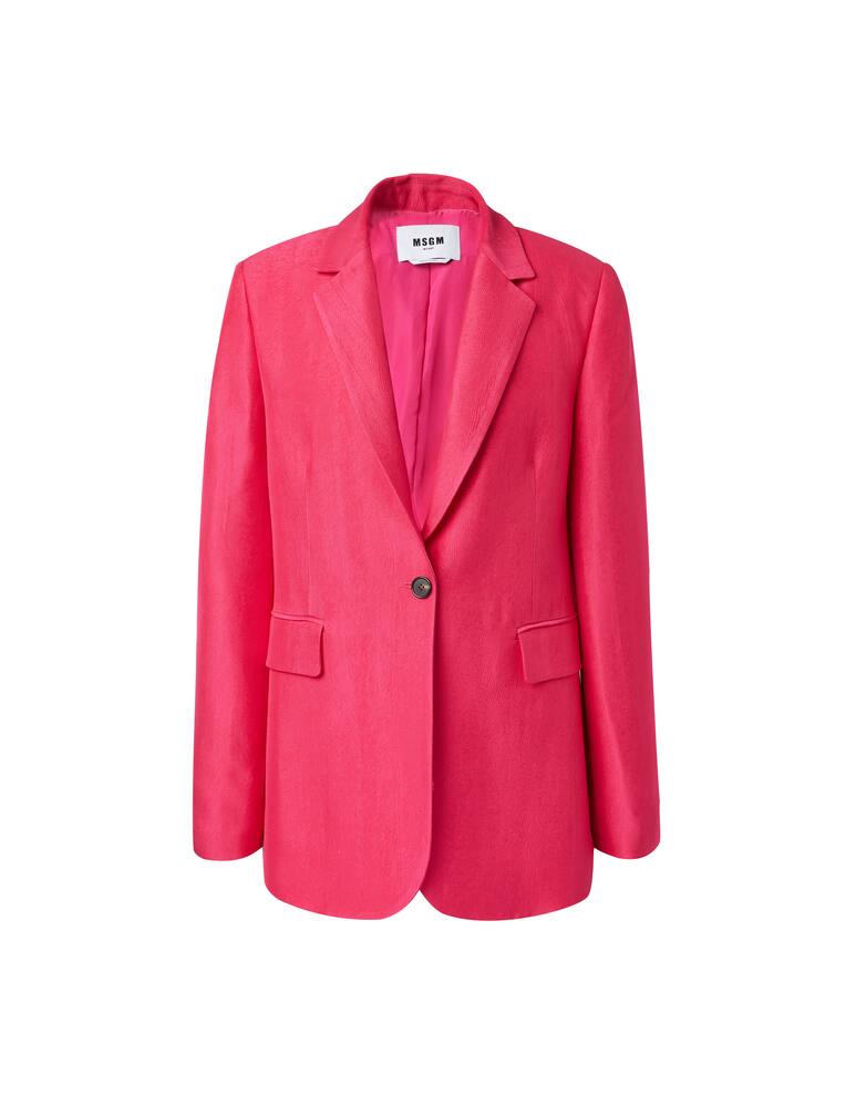 rinascente MSGM Viscose blazer - pink