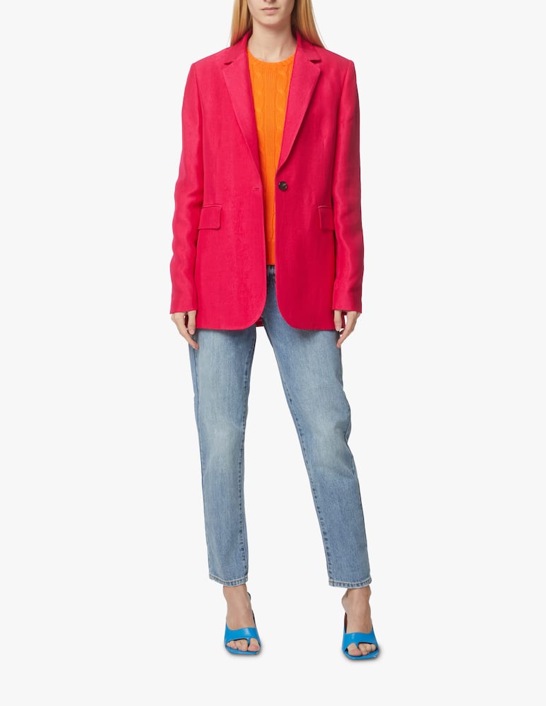 rinascente MSGM Viscose blazer - pink