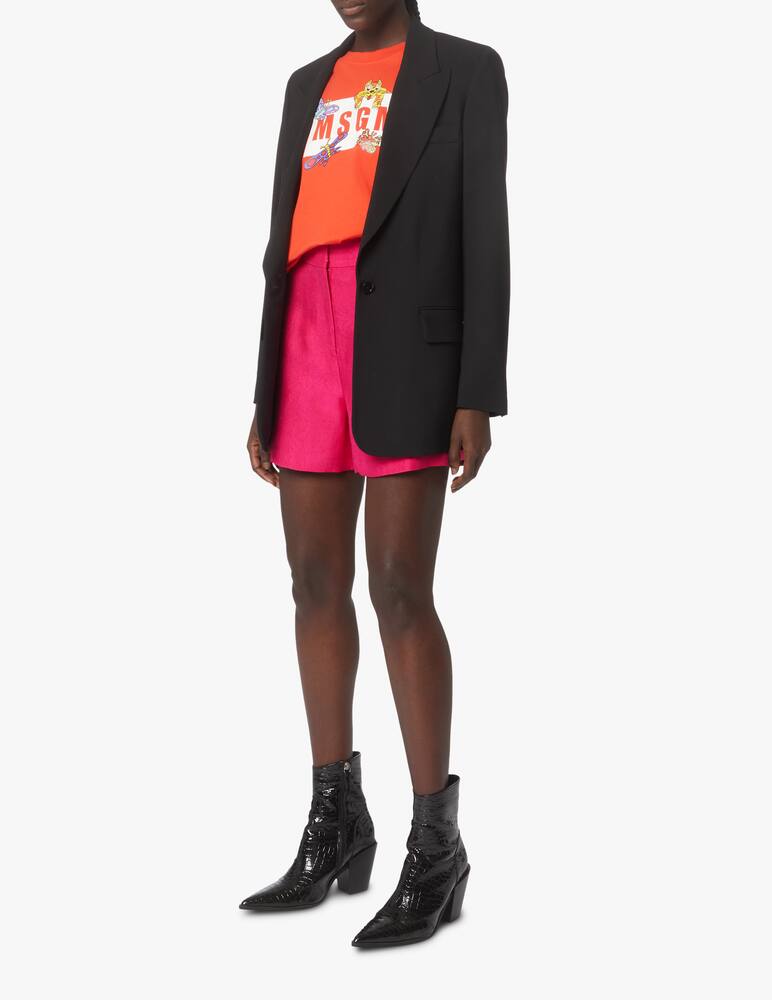 rinascente MSGM Wool blazer - black