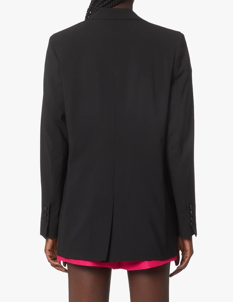 rinascente MSGM Wool blazer - black