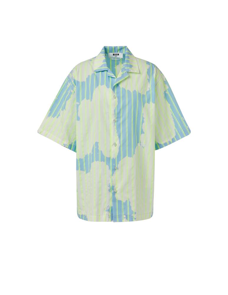 rinascente MSGM Camicia manica corta bleach - multicolor