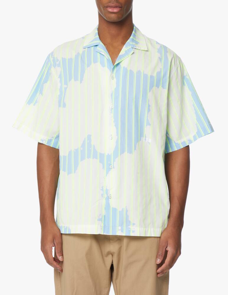 rinascente MSGM Camicia manica corta bleach - multicolor