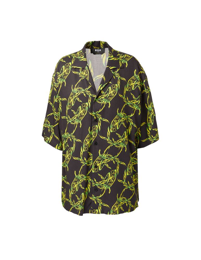 rinascente MSGM Short sleeve shirt print - multi