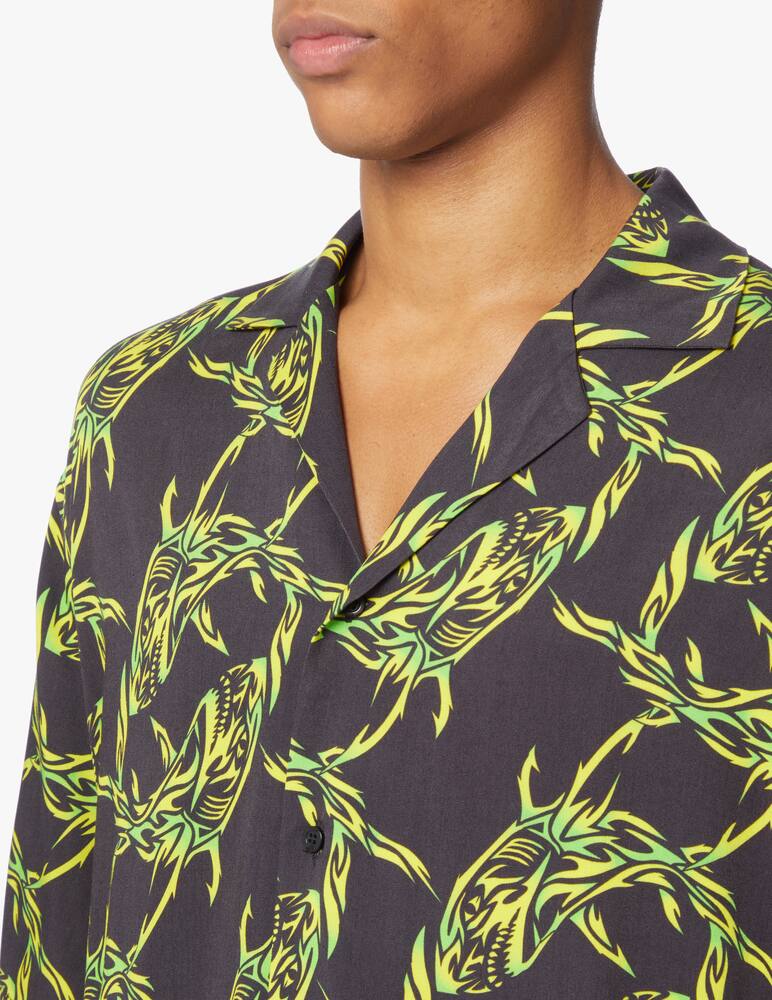 rinascente MSGM Short sleeve shirt print - multi