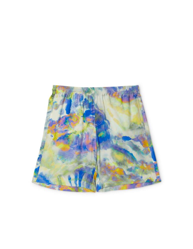 rinascente MSGM Acid tie dye shorts - multi