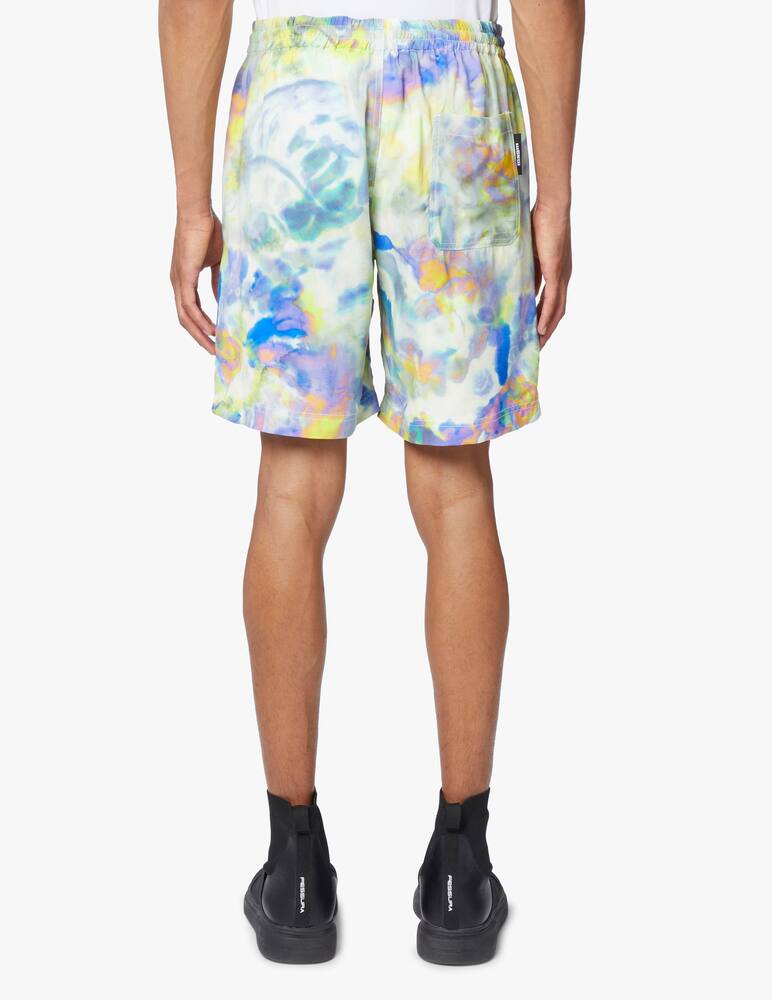 rinascente MSGM Acid tie dye shorts - multi