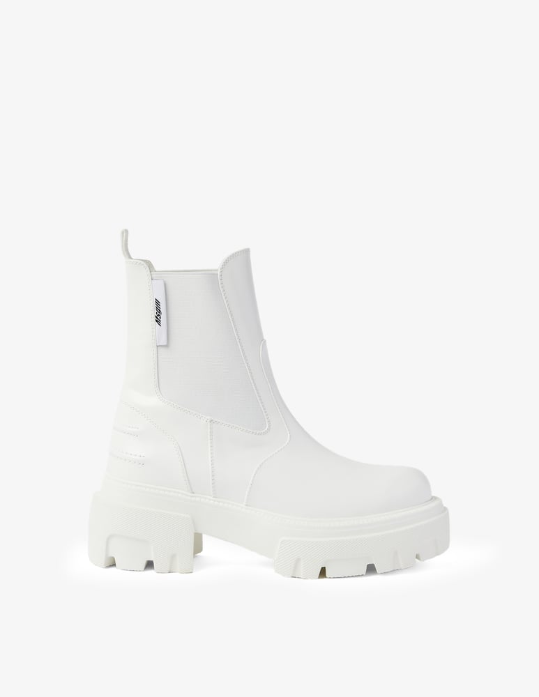 MSGM Stivaletti chelsea carro - Bianco - immagine 1 MSGM Stivaletti chelsea carro - Bianco - immagine 1