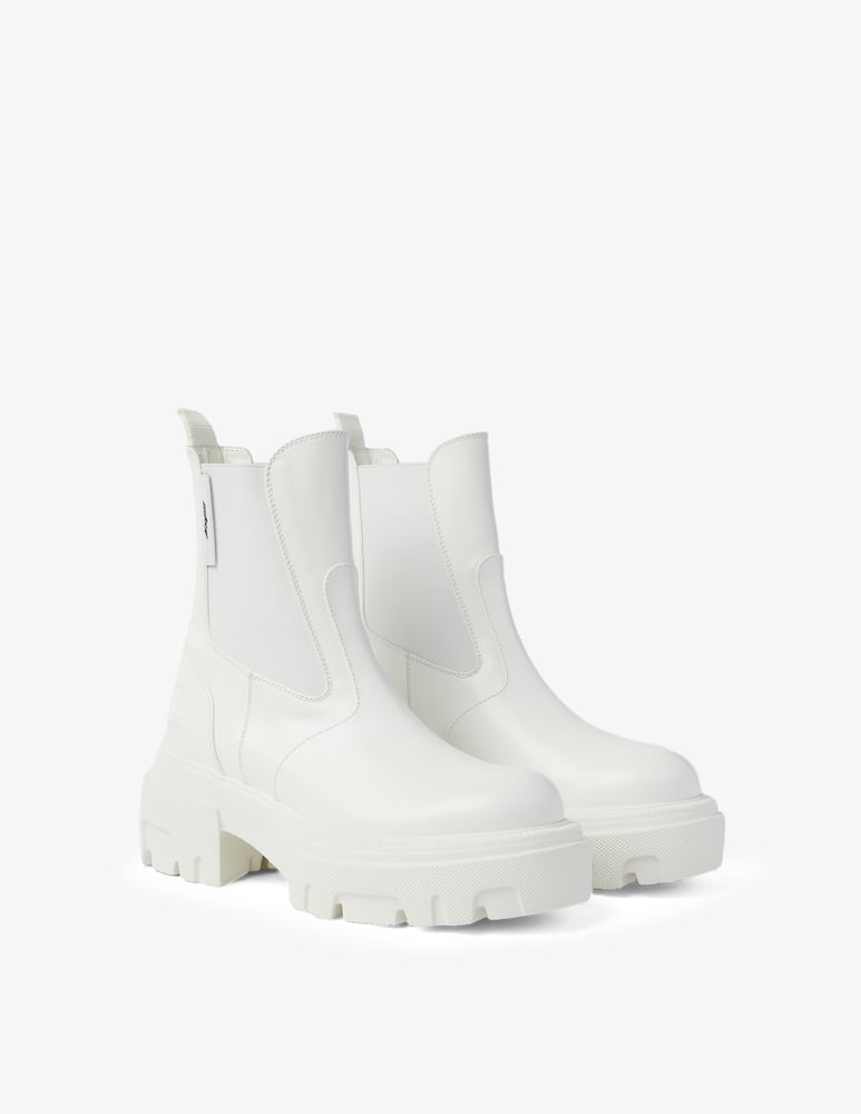 MSGM Stivaletti chelsea carro - Bianco - immagine 3 MSGM Stivaletti chelsea carro - Bianco - immagine 3