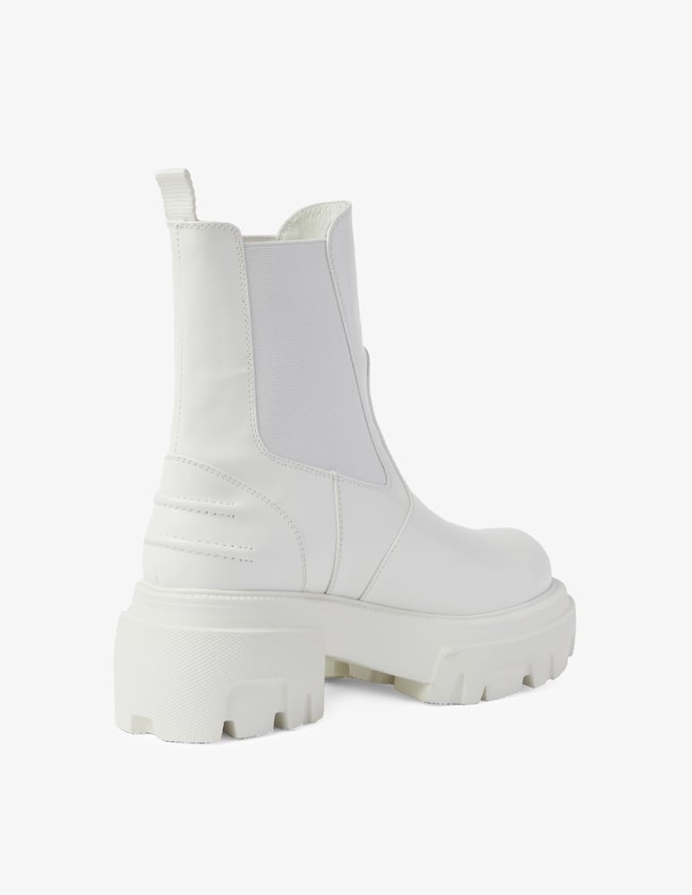 MSGM Stivaletti chelsea carro - Bianco - immagine 4 MSGM Stivaletti chelsea carro - Bianco - immagine 4
